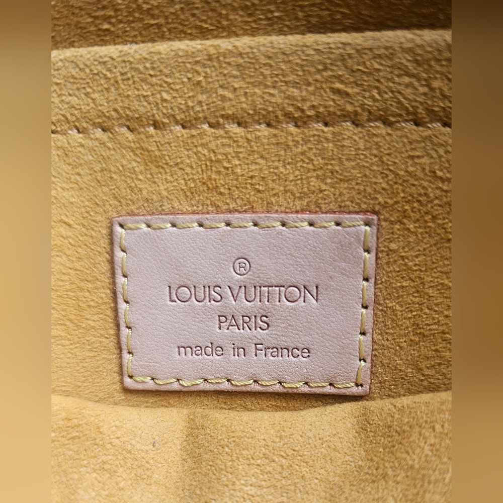 Louis Vuitton Limited Edition Raye Monogram Mini Denim Pleaty Bag - Picture 12 of 15